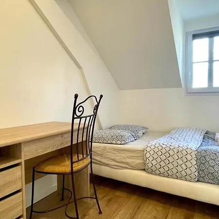 Apartment Centre - Chez Philippe Fontainebleau